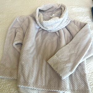 warm winter top. Never warn. Expensive brand
